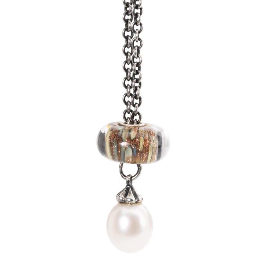 Collana Start Perla Lampada Magica 100 Cm