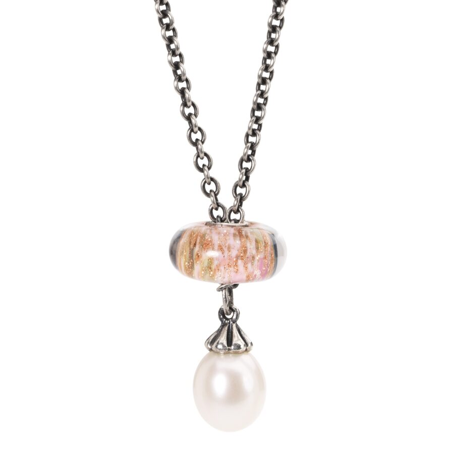 Collana Start Perla Rosa del Deserto 100 Cm