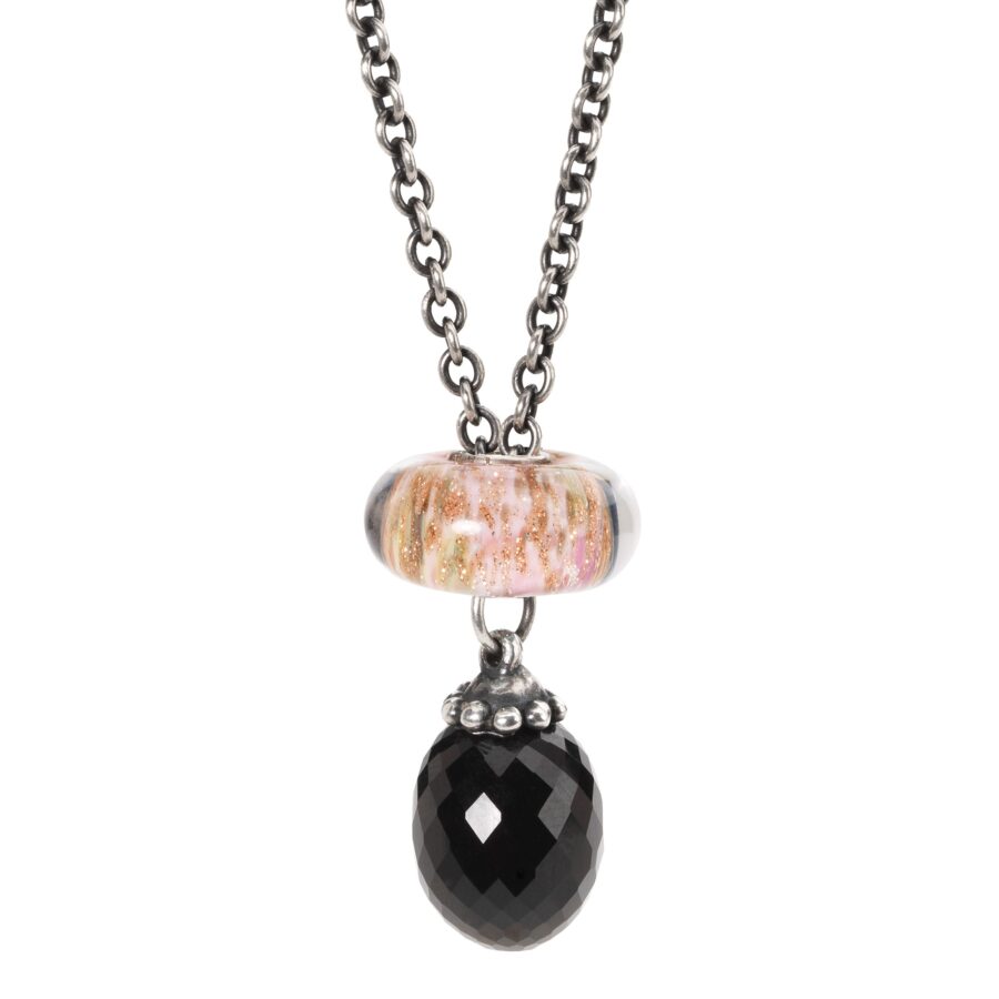 Collana Start Onice Rosa del Deserto 80 Cm