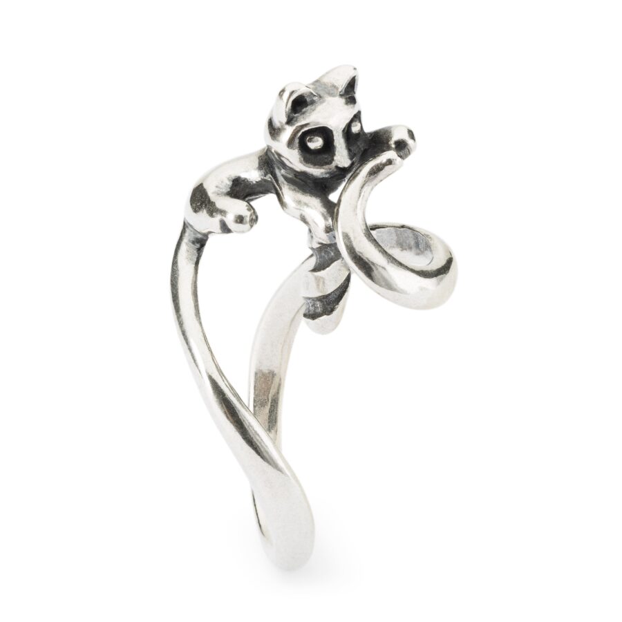 Anello Fantasia Gatto Innamorato - Misura 59