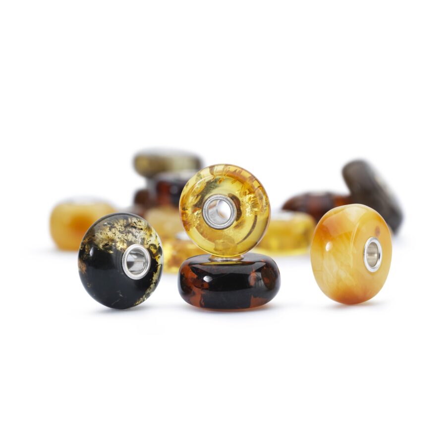 Set Ambra, 6 beads