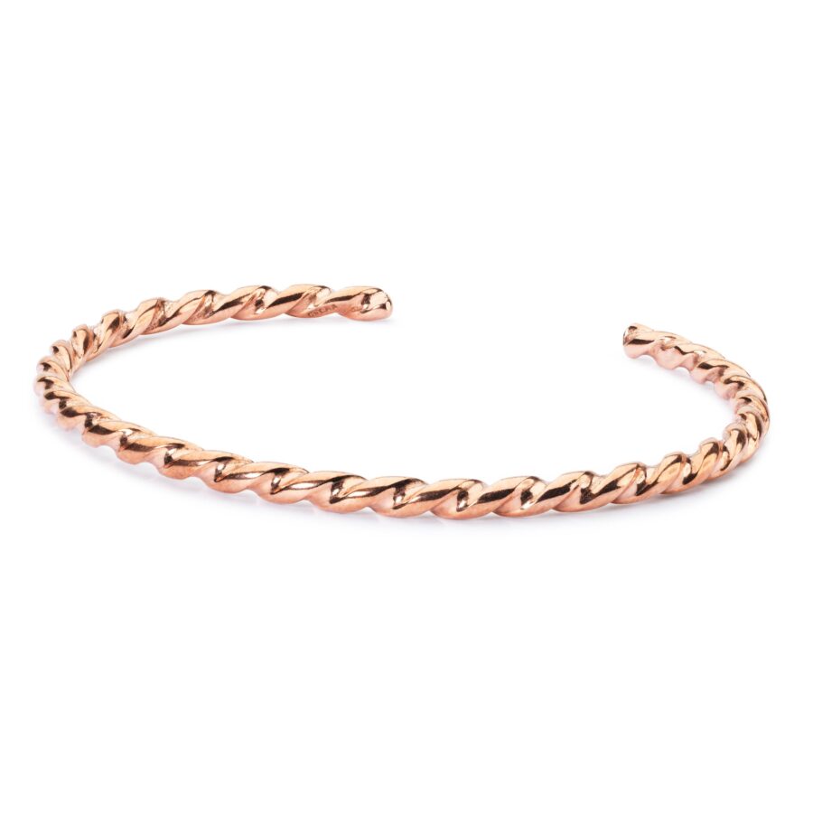 Bangle a Spirale in Rame XXS