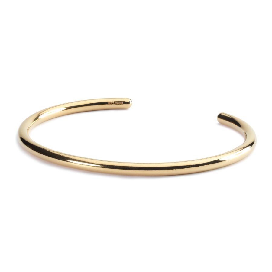 Bangle Placcato Oro XXS