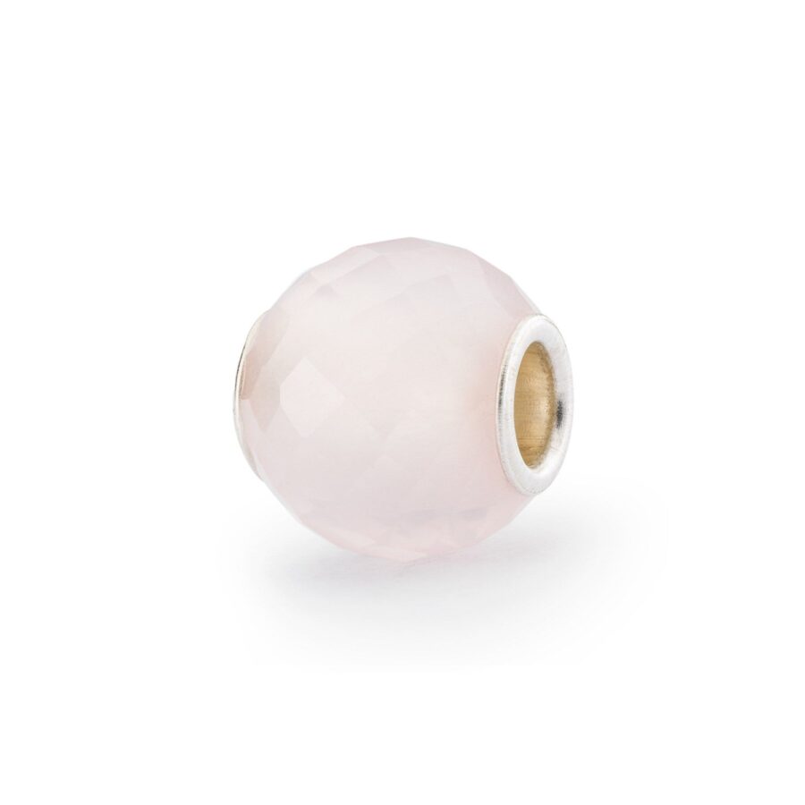 Quarzo Rosa Rotondo Sfaccettato
