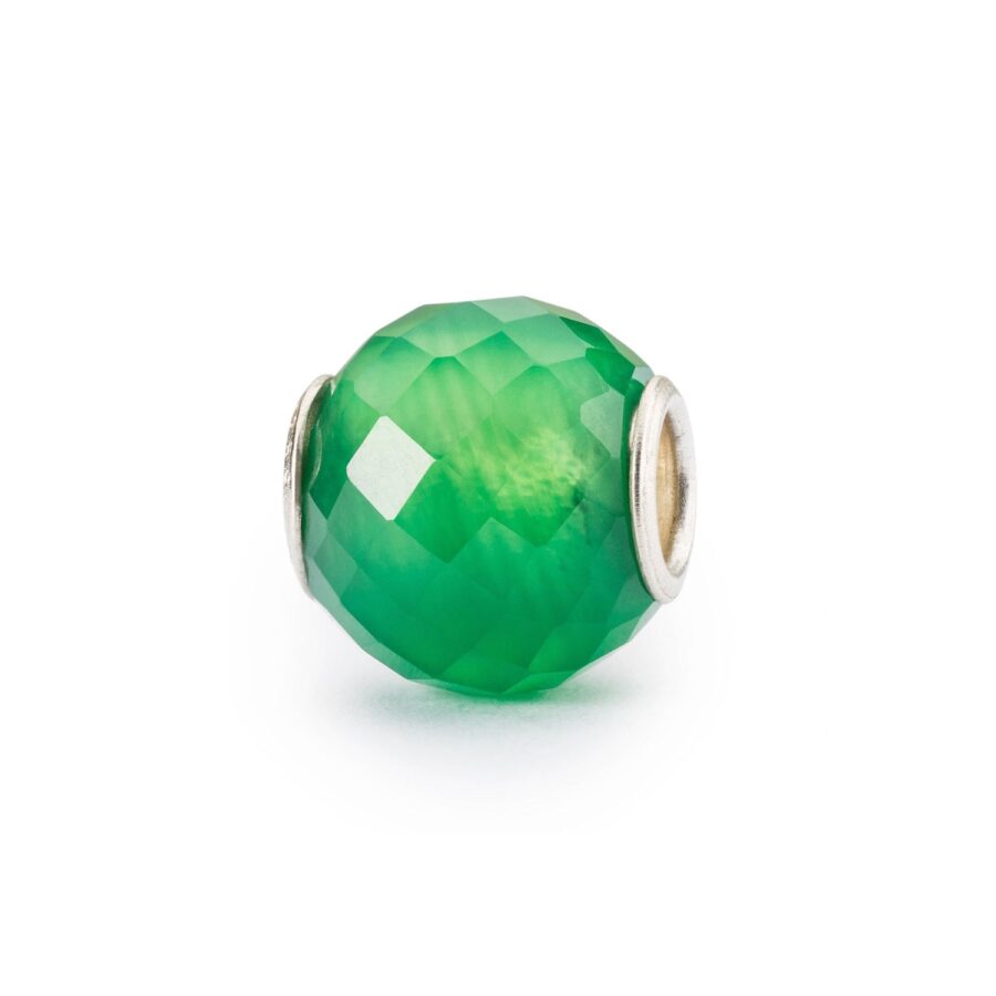 Onice Verde Rotondo Sfaccettato