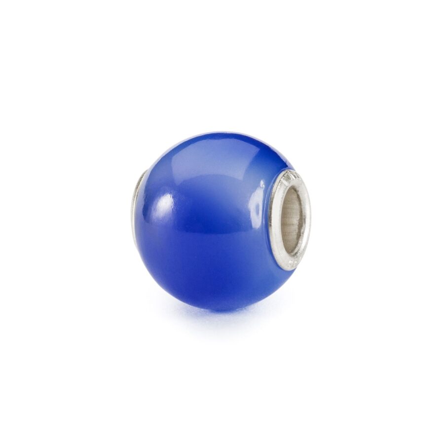 Agata Blu Scuro Rotonda