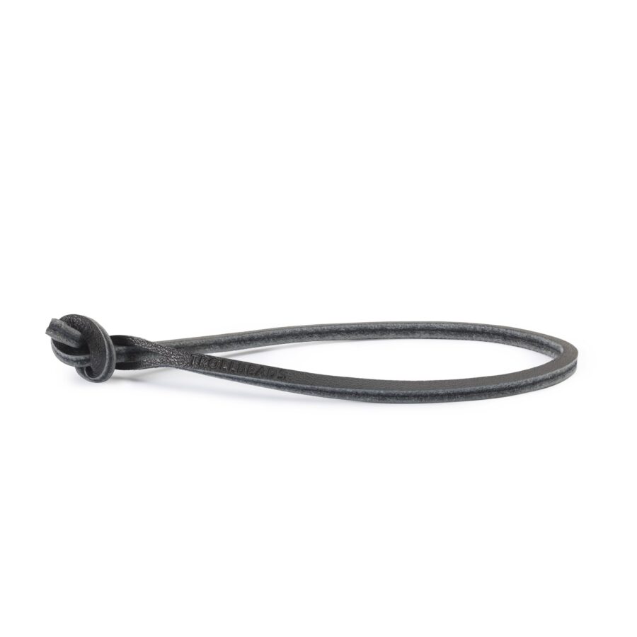 Bracciale di Pelle, Nero