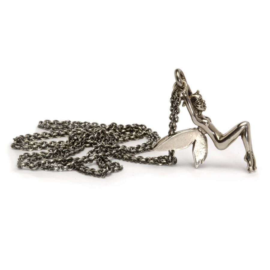 Collana d���Argento con Folletto 90 cm